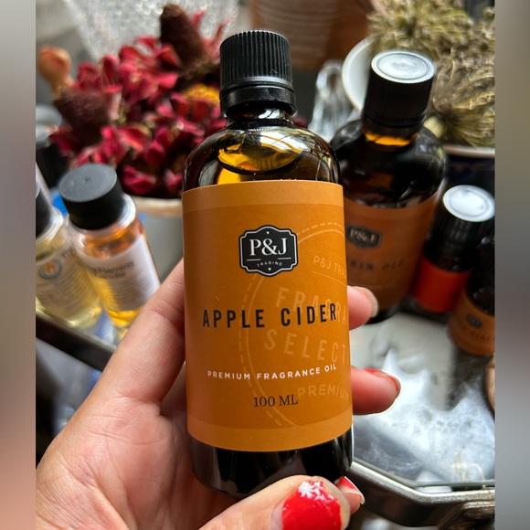 NEW 100 ml Apple Cider fragrance oil from P&J Trading - Picture 2 of 3